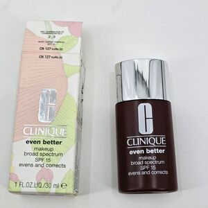 CLINIQUE Even Better Makeup Broad Spectrum SPF 15 CN 127 Truffle